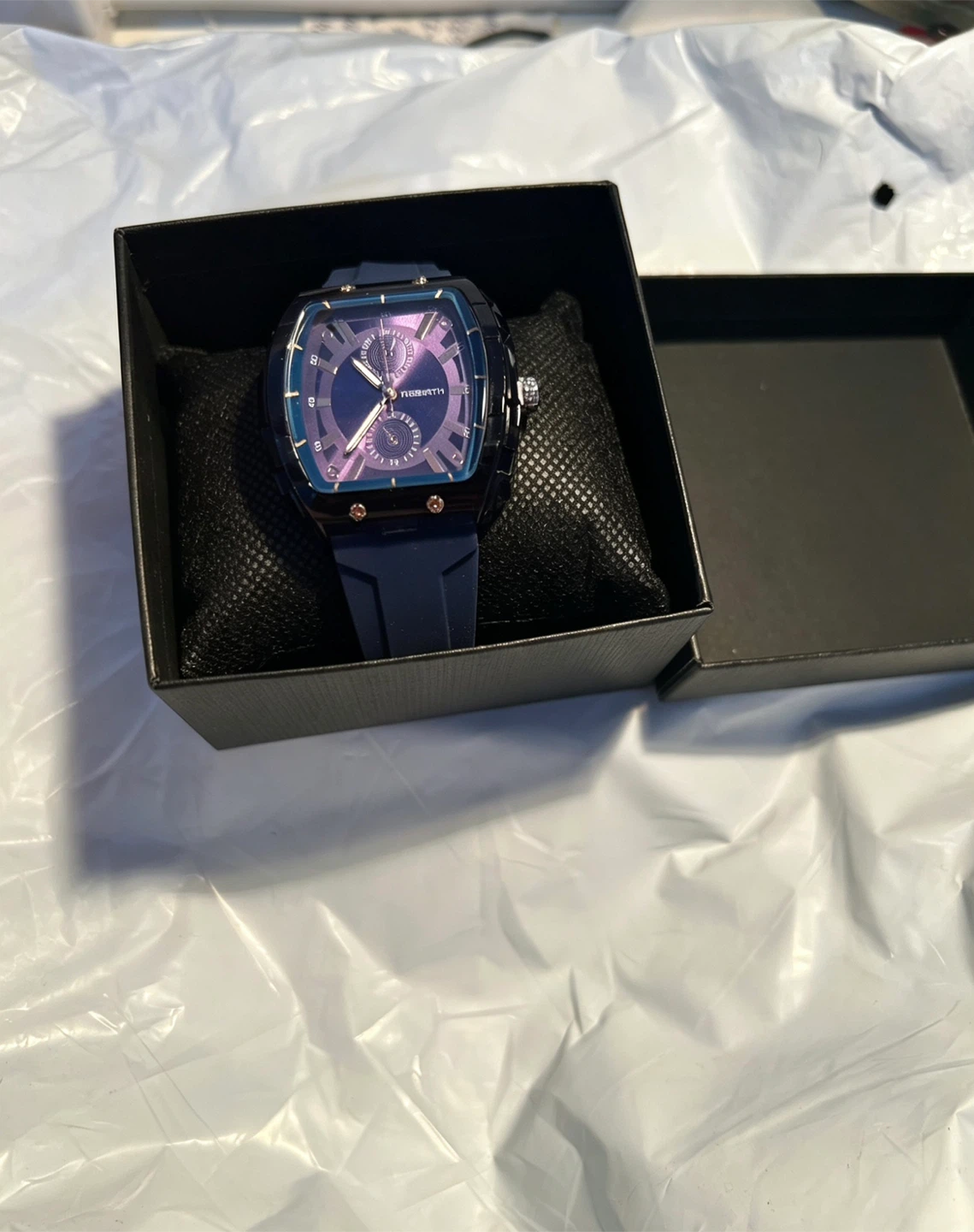 Men's Blue Watch by REBIRTH - photo 3