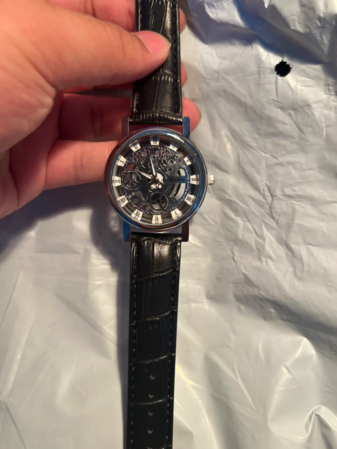 MOKO Skeleton Automatic Watch