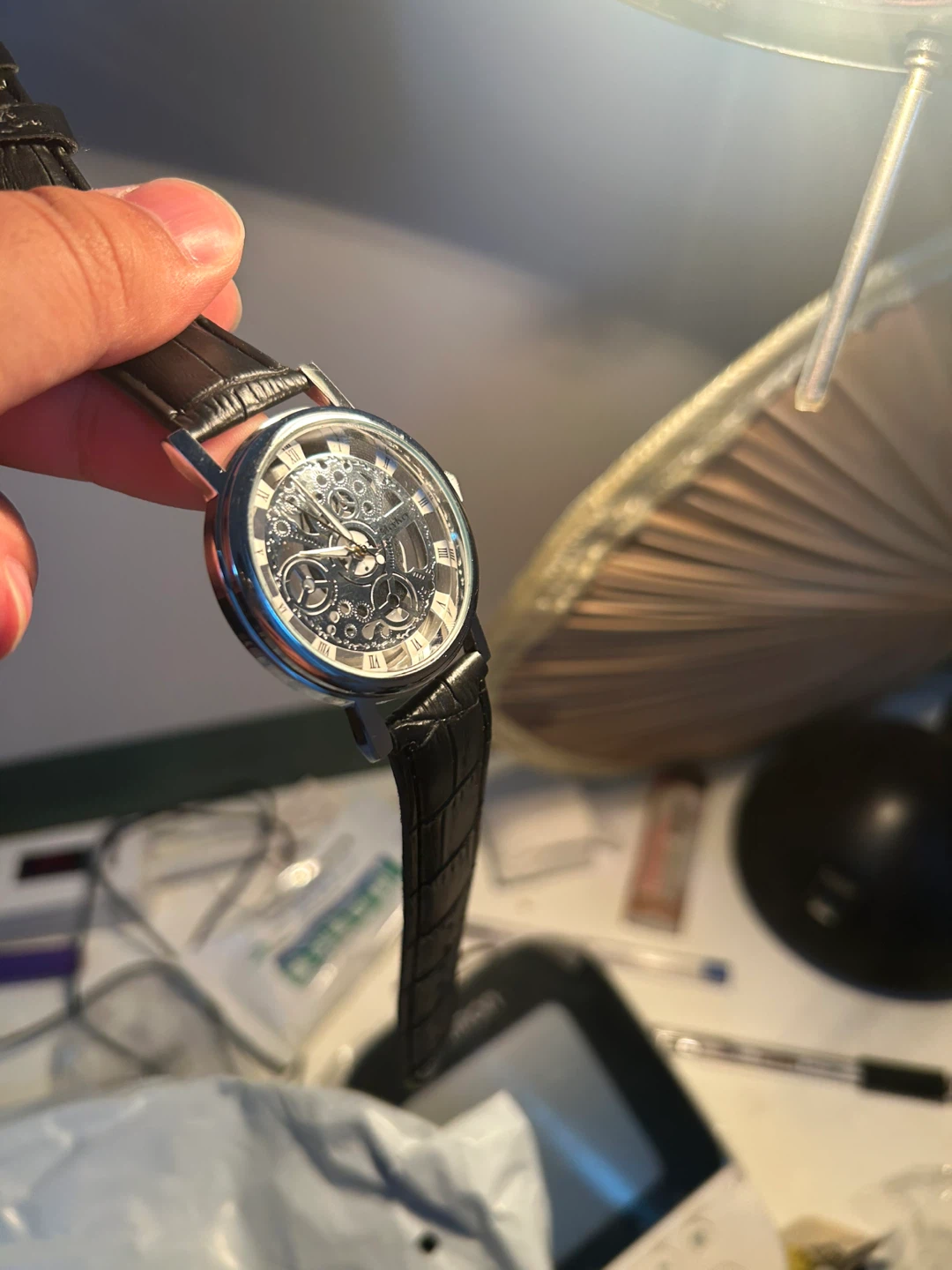 MOKO Skeleton Automatic Watch - photo 2