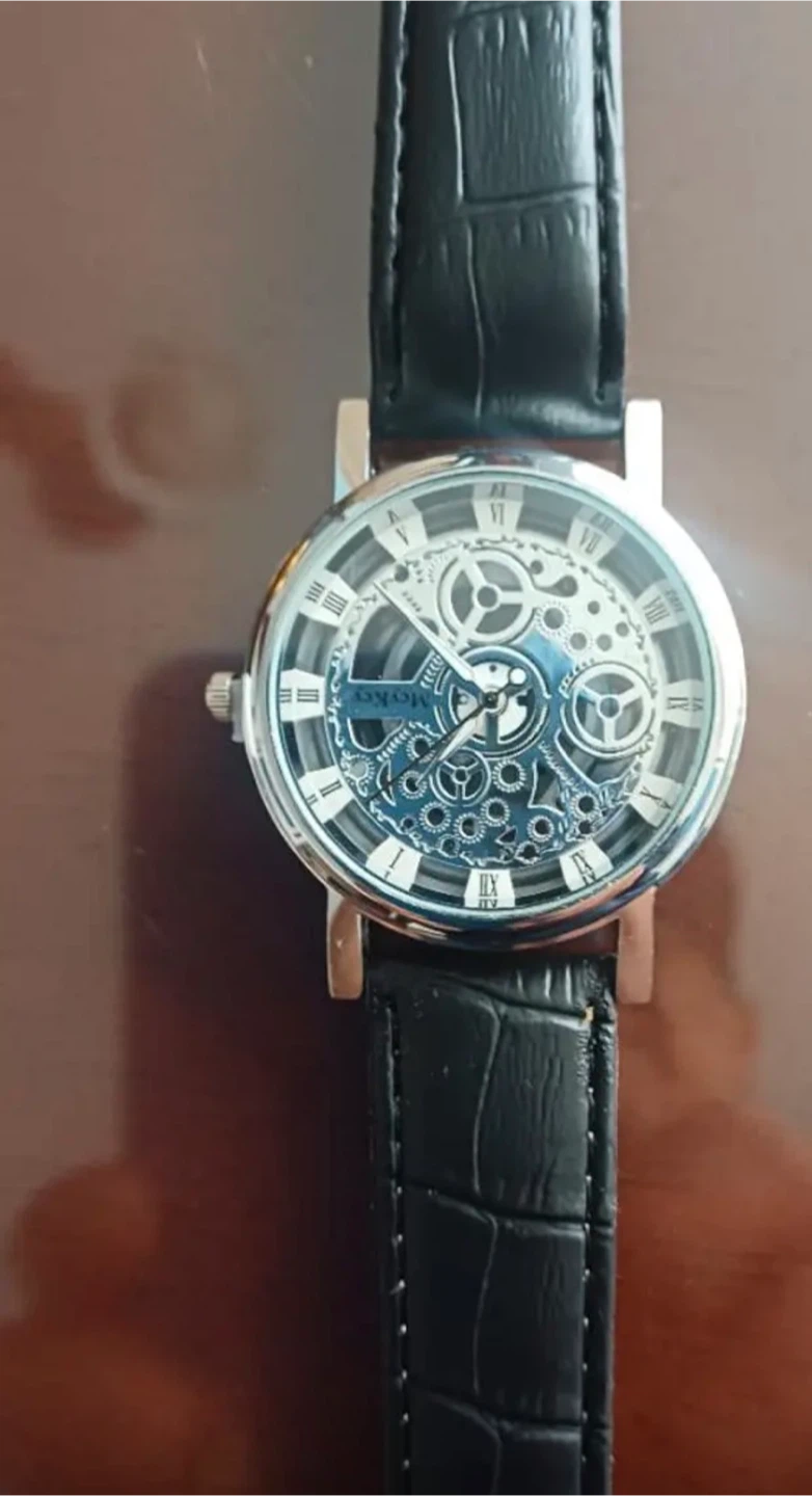 MOKO Skeleton Automatic Watch - photo 3