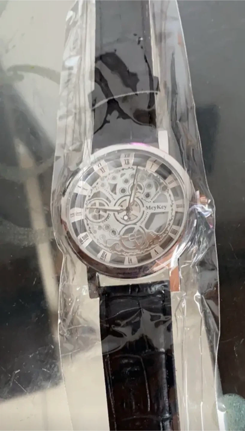 MOKO Skeleton Automatic Watch - photo 4