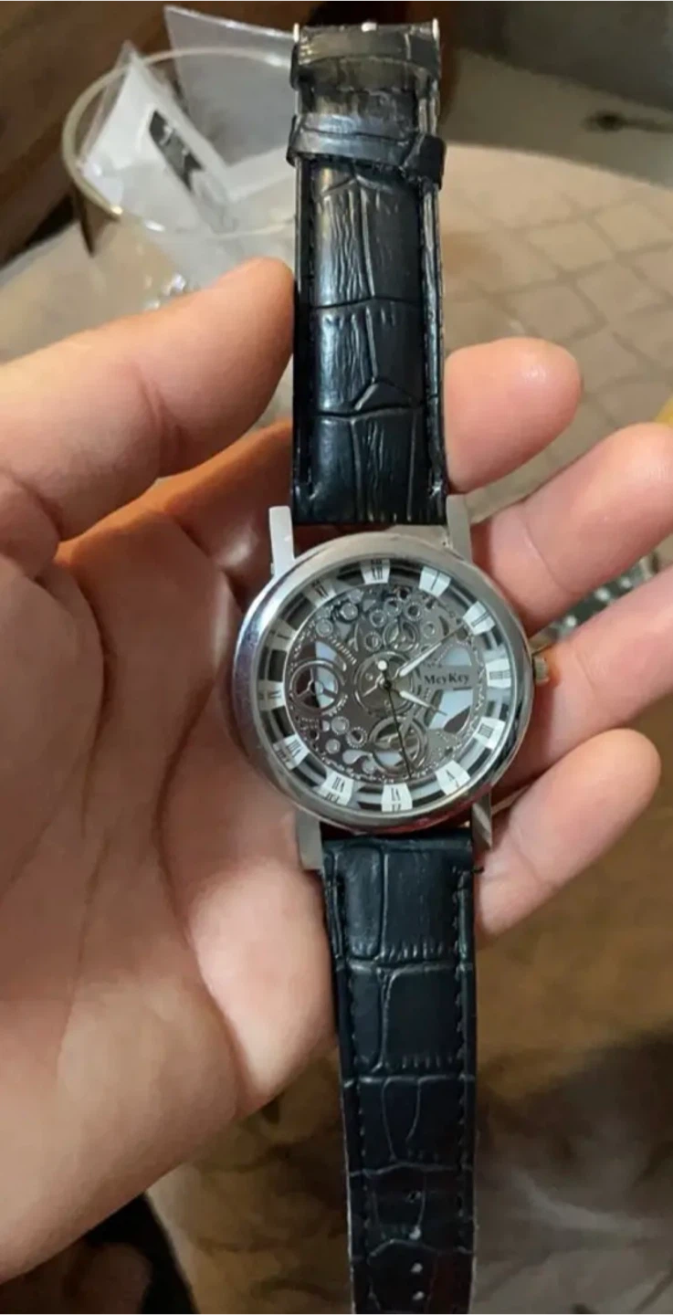 MOKO Skeleton Automatic Watch - photo 5
