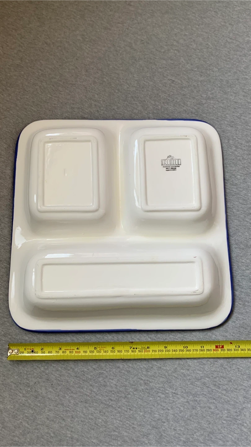 Fruitful Himark Divided Serving Dish - photo 2