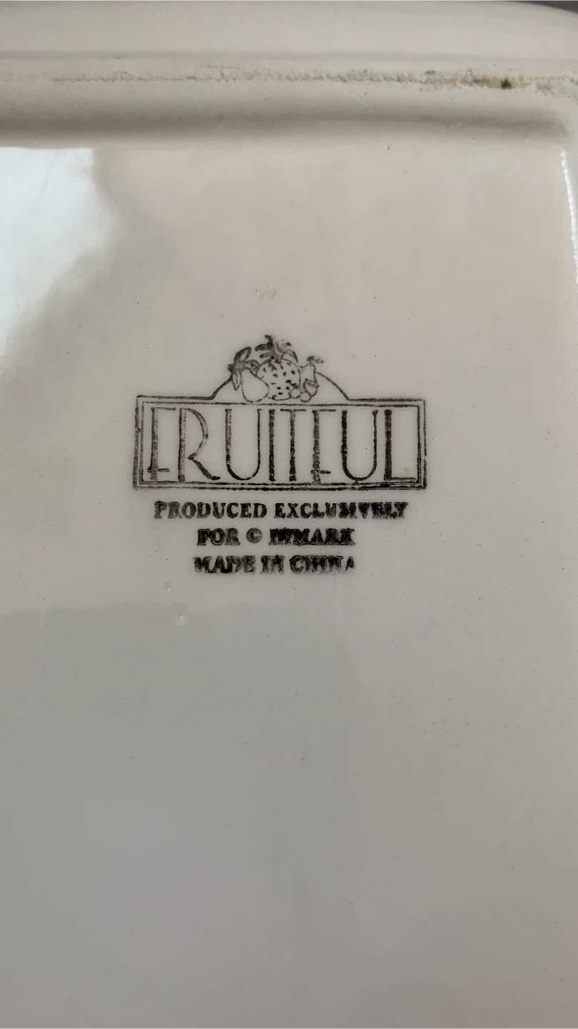 Fruitful Himark Divided Serving Dish - photo 3