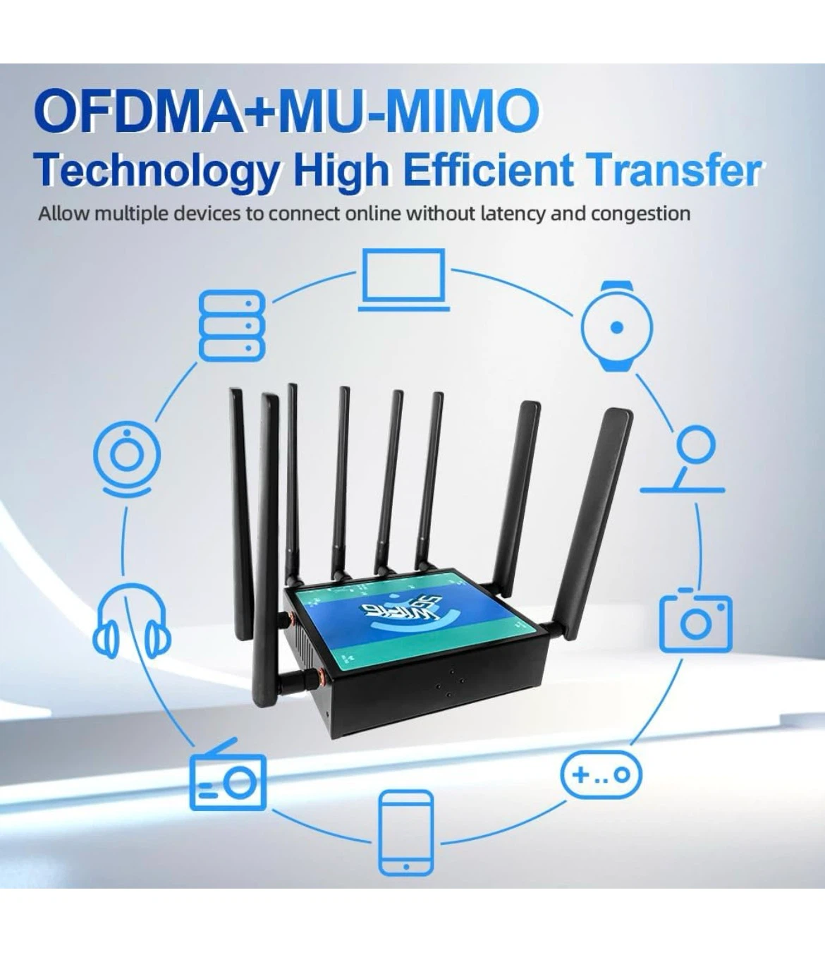 AX3000 WiFi 6 Dual Band 5G Router - photo 3