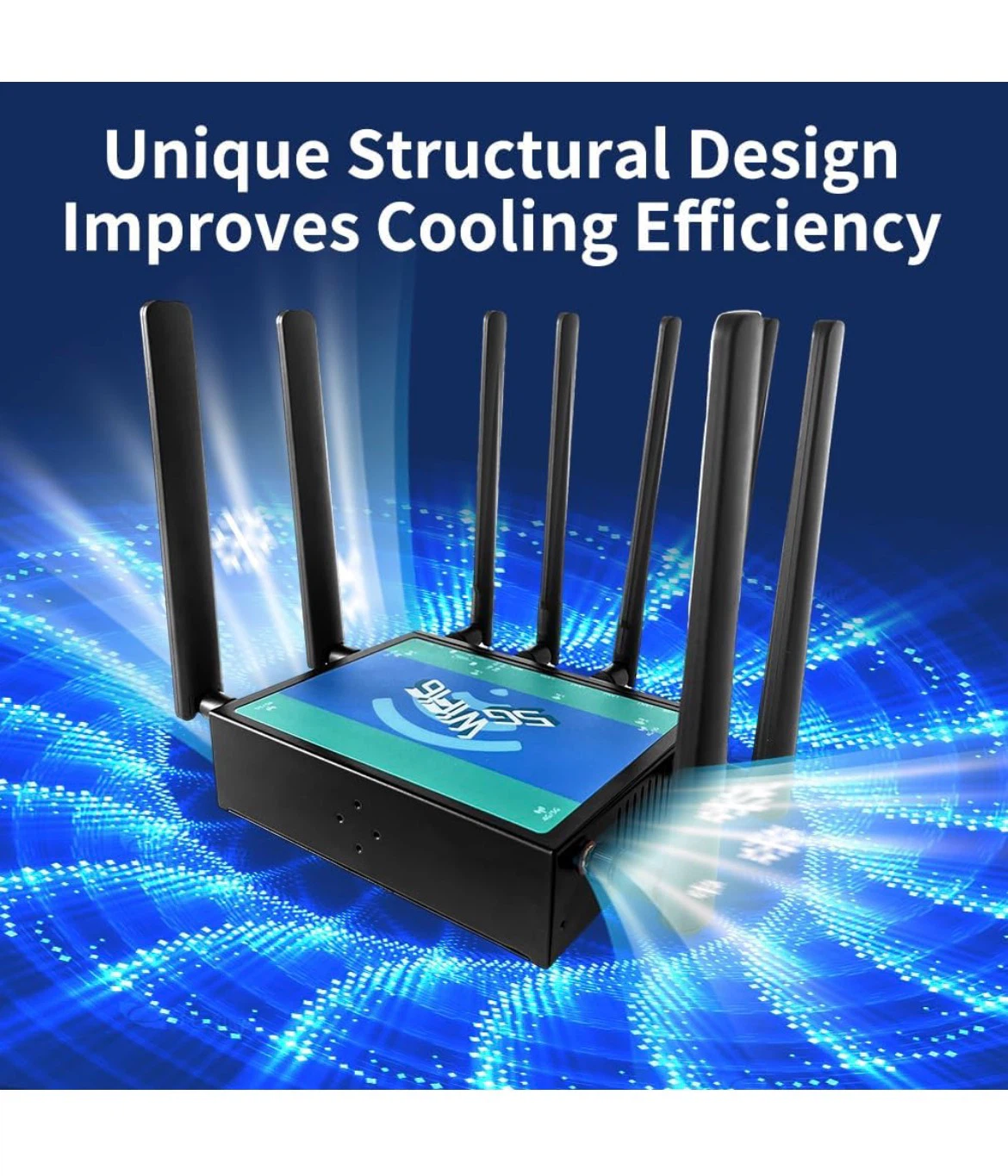 AX3000 WiFi 6 Dual Band 5G Router - photo 4