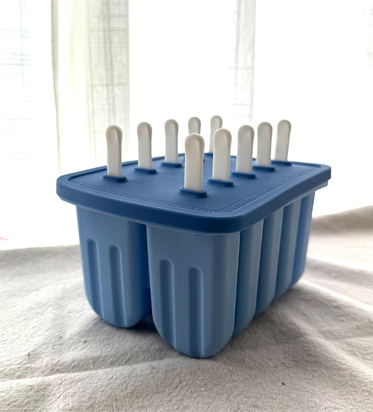Silicone Popsicle Mold