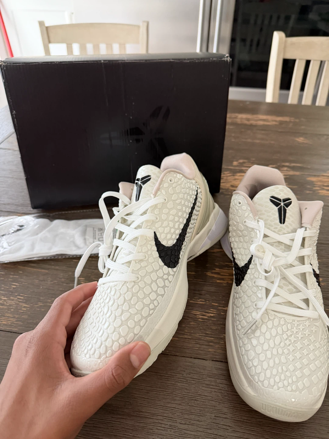 Nike Kobe 6 Protro Sneakers - photo 5