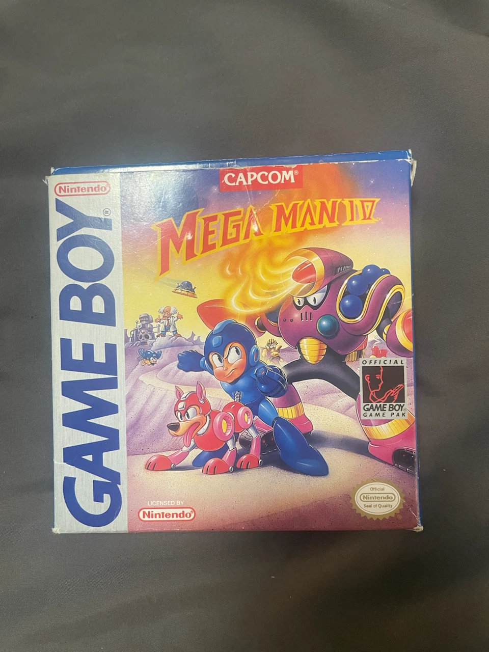 Mega Man 4 GameBoy CIB