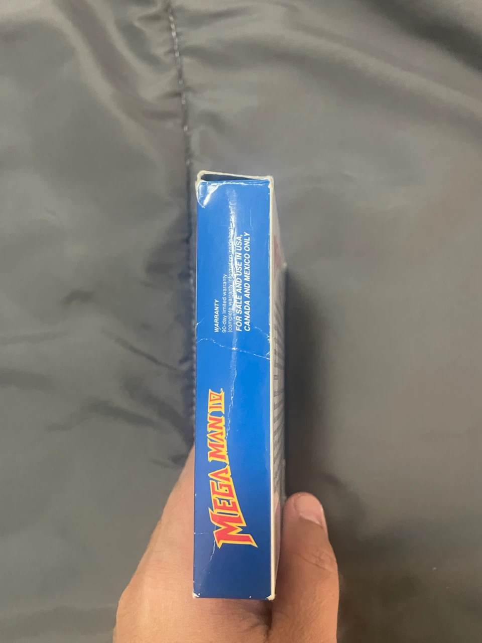 Mega Man 4 GameBoy CIB - photo 2
