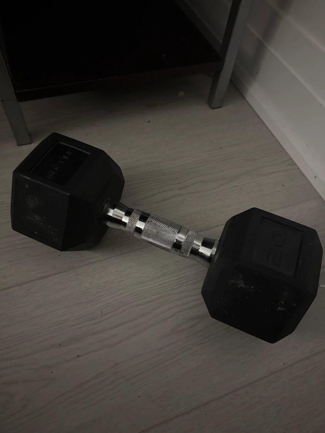 20lbs hex dumbbell