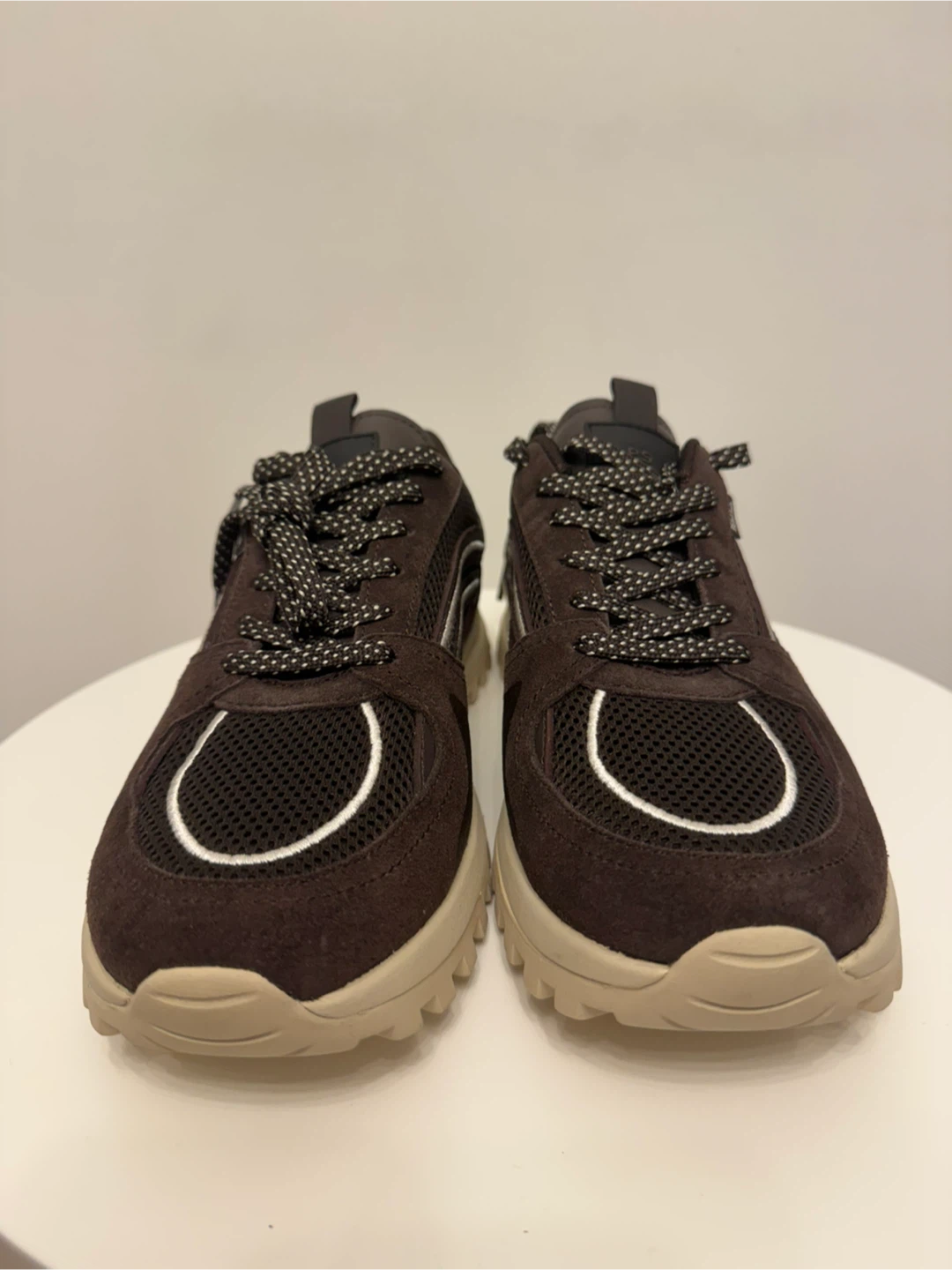 PS Paul Smith Marino Sneakers Dark Brown