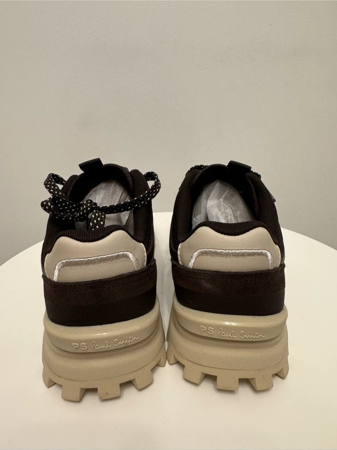 PS Paul Smith Marino Sneakers Dark Brown - photo 2