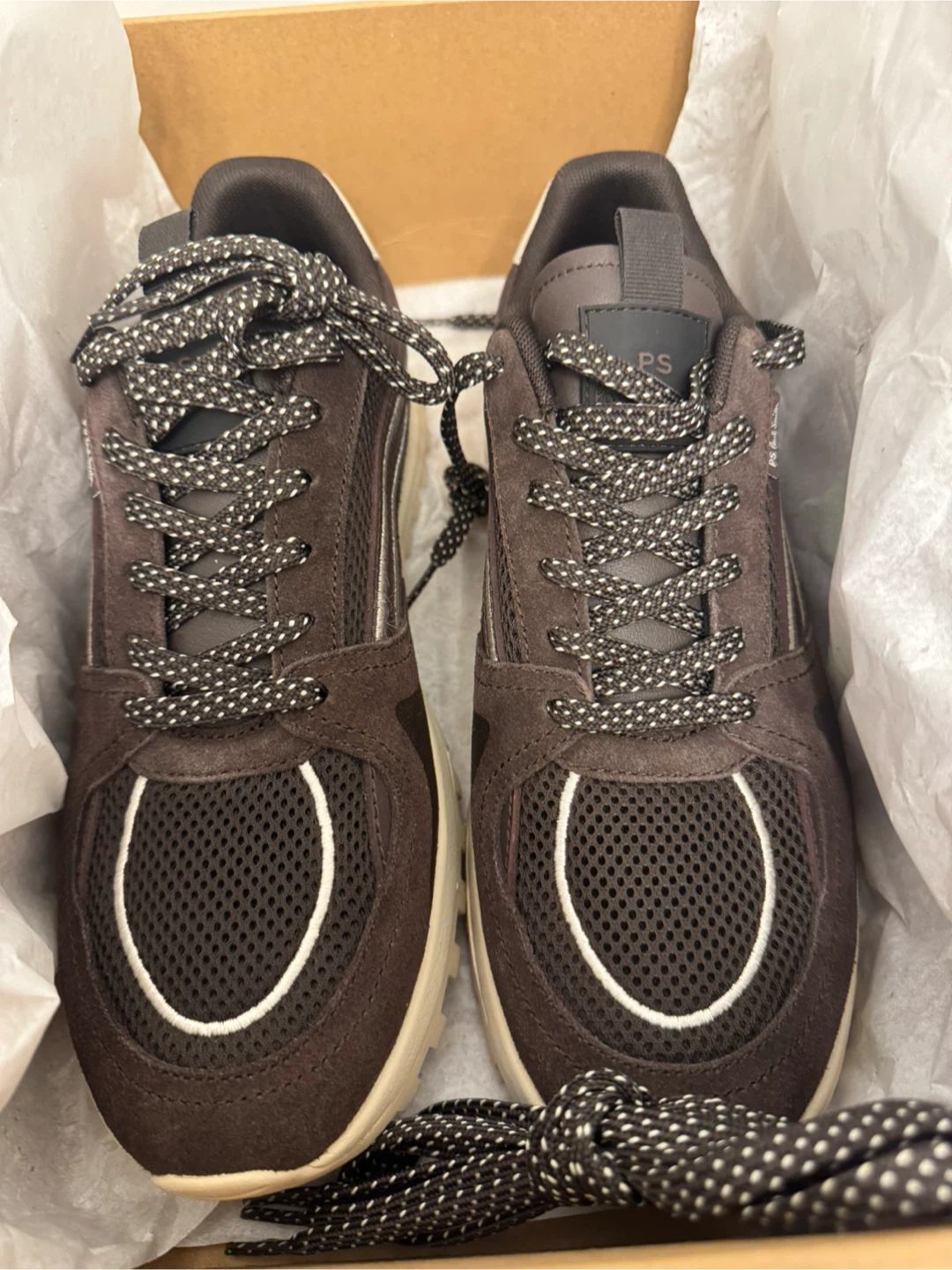 PS Paul Smith Marino Sneakers Dark Brown - photo 4