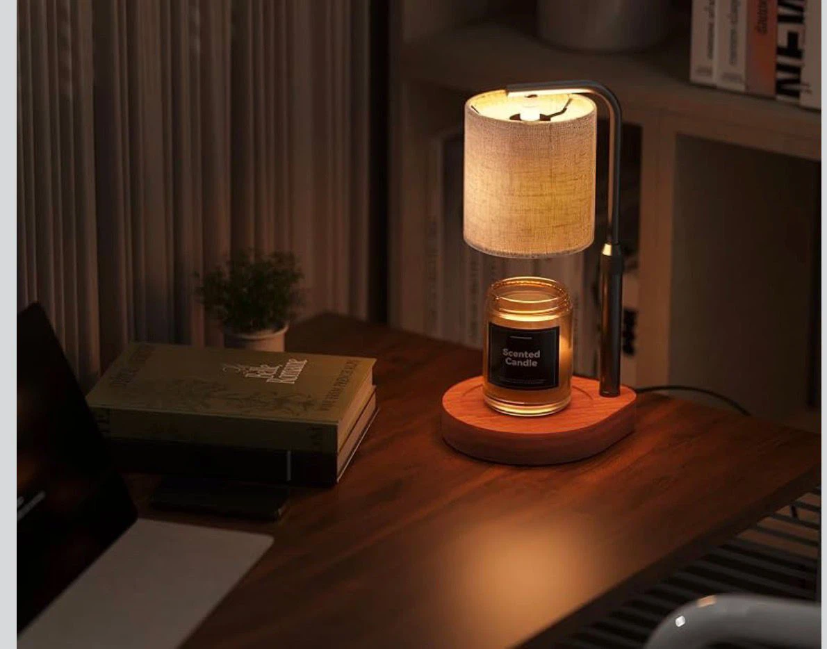 Scented Candle Warmer Lamp 11.8" Height Adjustable
