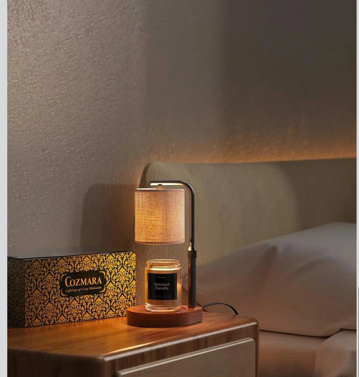 Scented Candle Warmer Lamp 11.8" Height Adjustable - photo 2