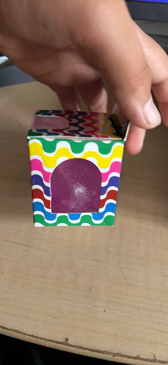Schylling Gumdrop Super Solid Squish Fidget Toy - photo 2