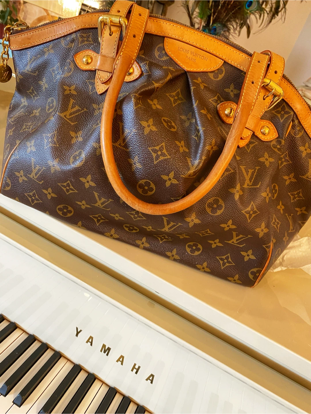 👜Authentic Louis Vuitton Monogram Canvas Bag
