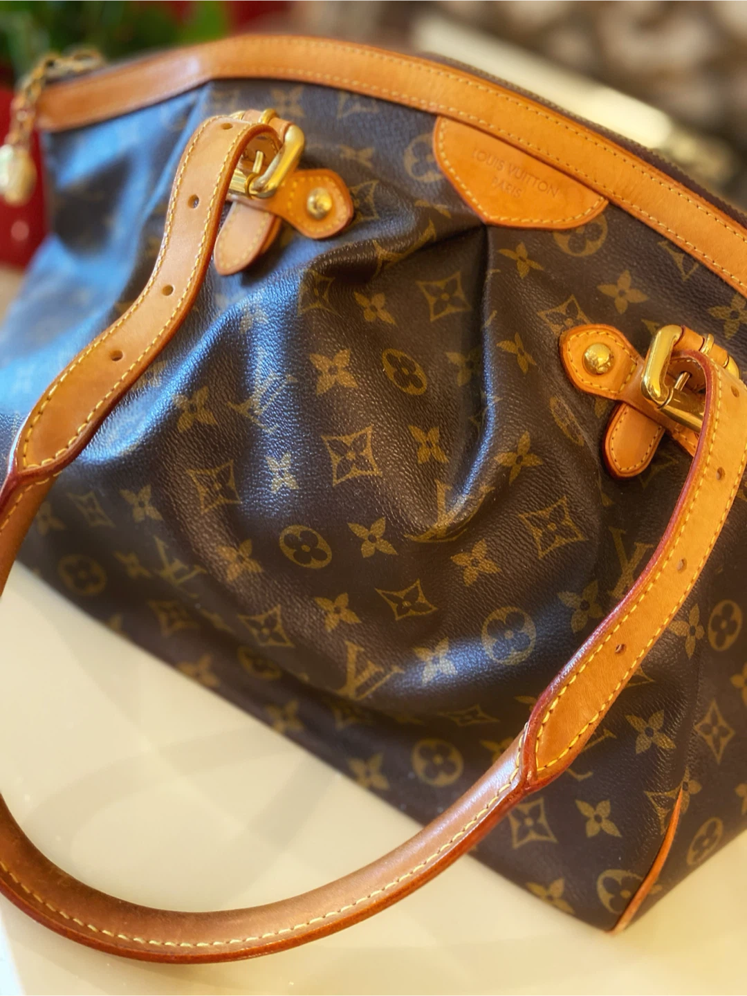 👜Authentic Louis Vuitton Monogram Canvas Bag - photo 2