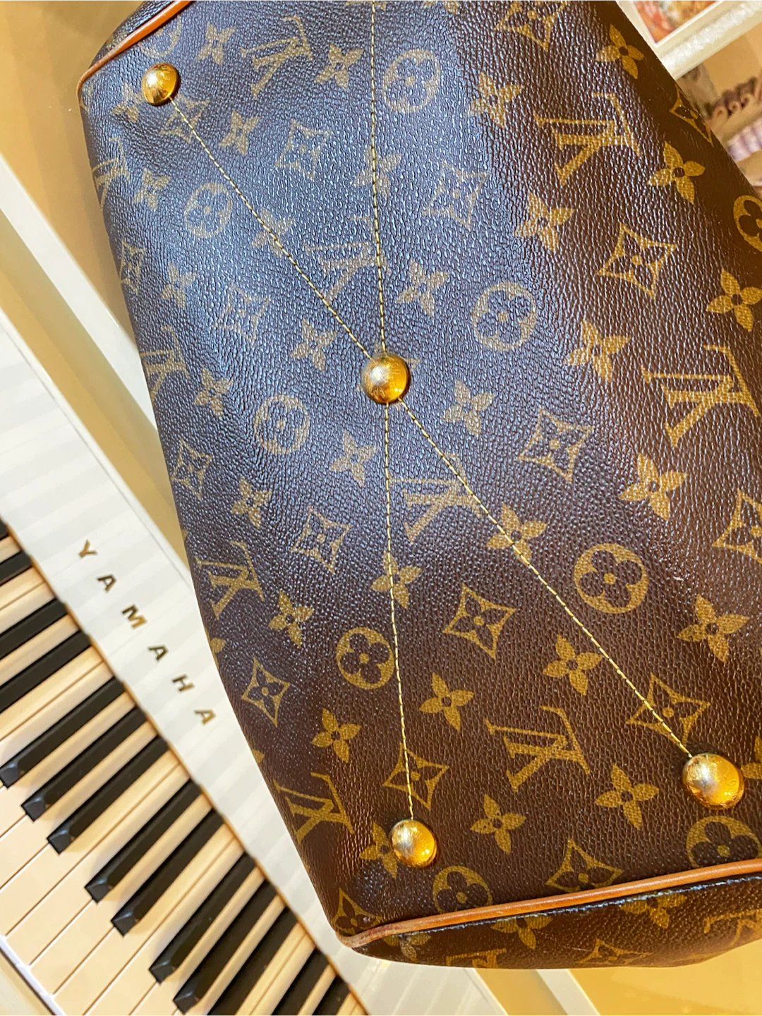 👜Authentic Louis Vuitton Monogram Canvas Bag - photo 4