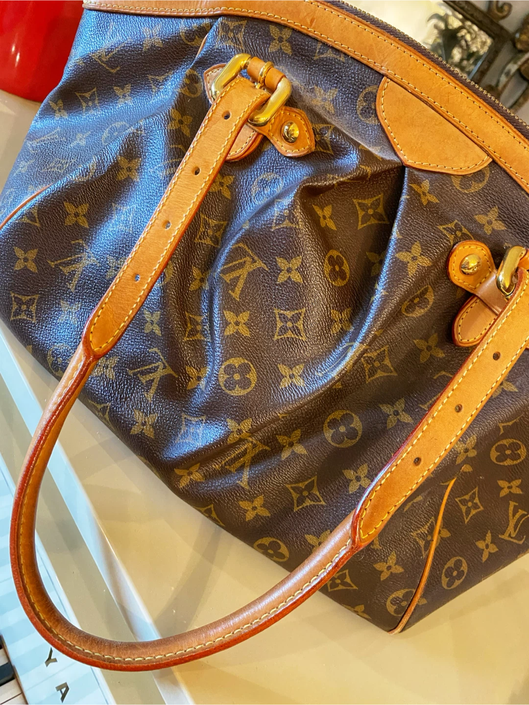 👜Authentic Louis Vuitton Monogram Canvas Bag - photo 5