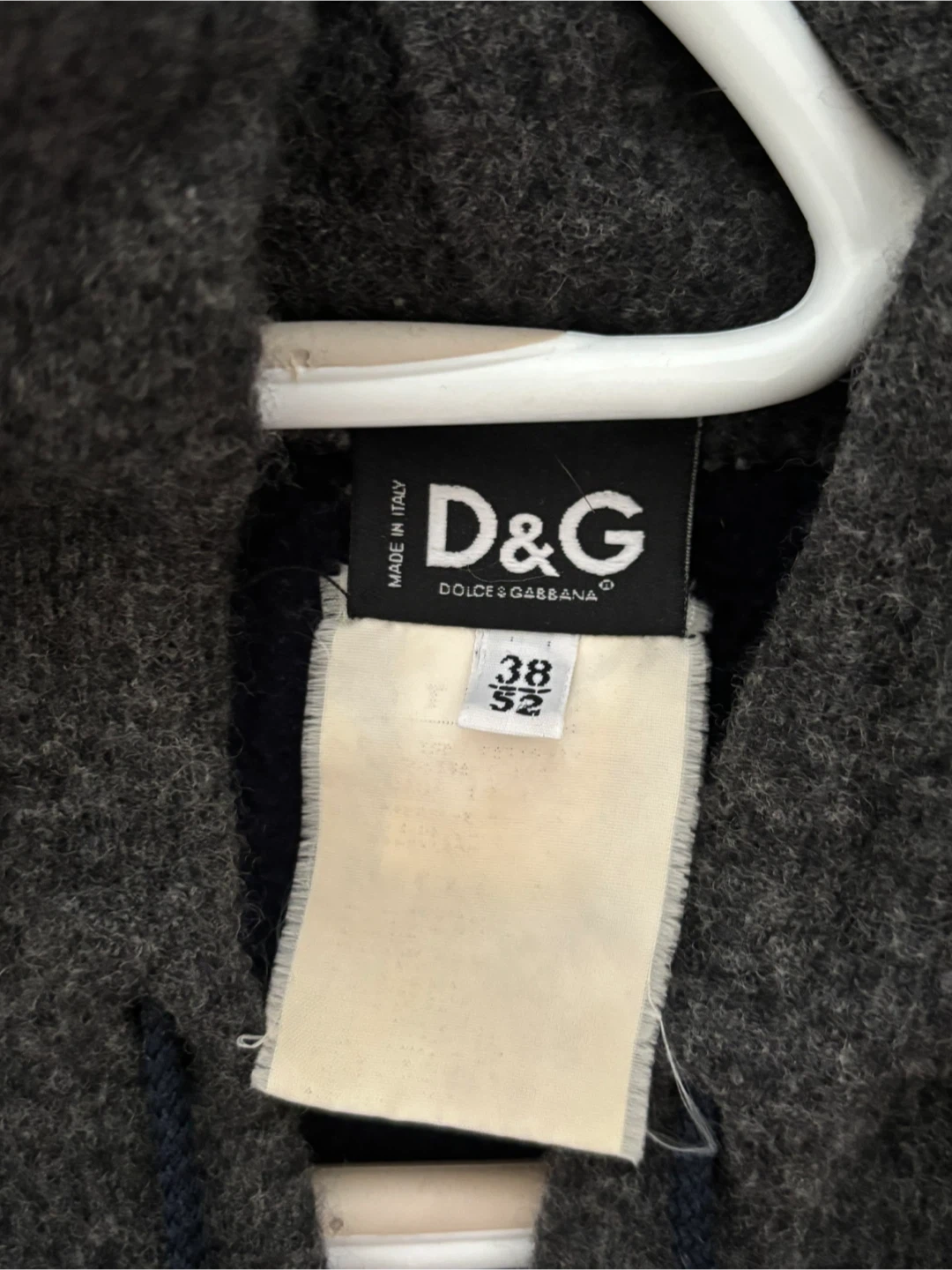 Vintage Dolce and Gabbana wool sweater size M - photo 3