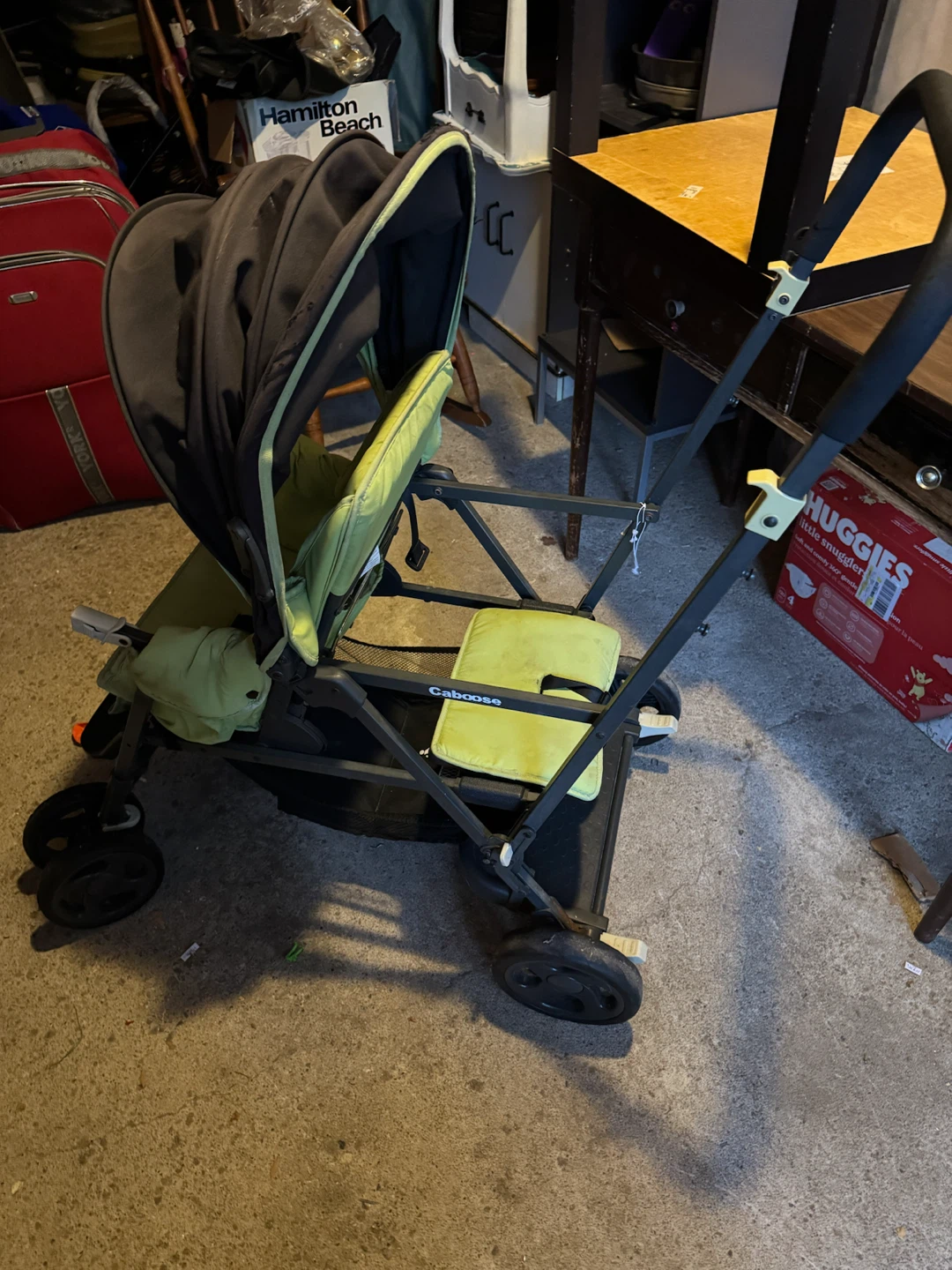Stroller for 2 kidsUppaBaby Caboose Stroller