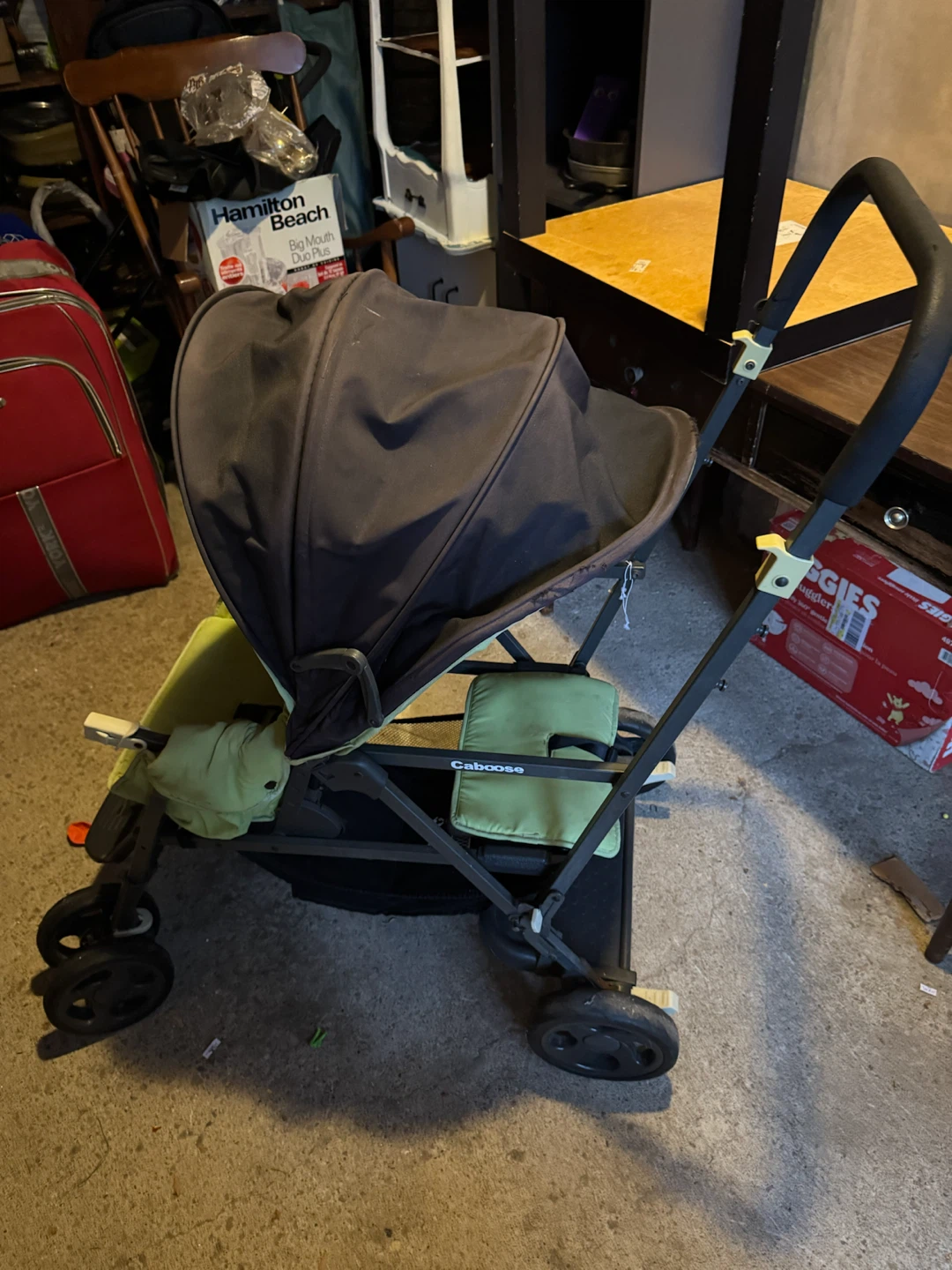 Stroller for 2 kidsUppaBaby Caboose Stroller - photo 2