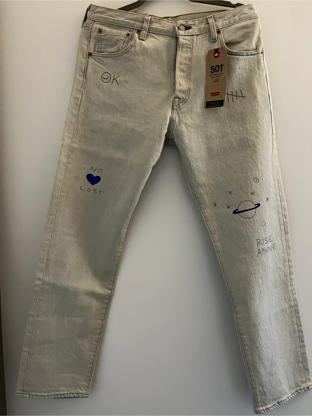 Levi's 501 '93 Straight Jeans - Size 30