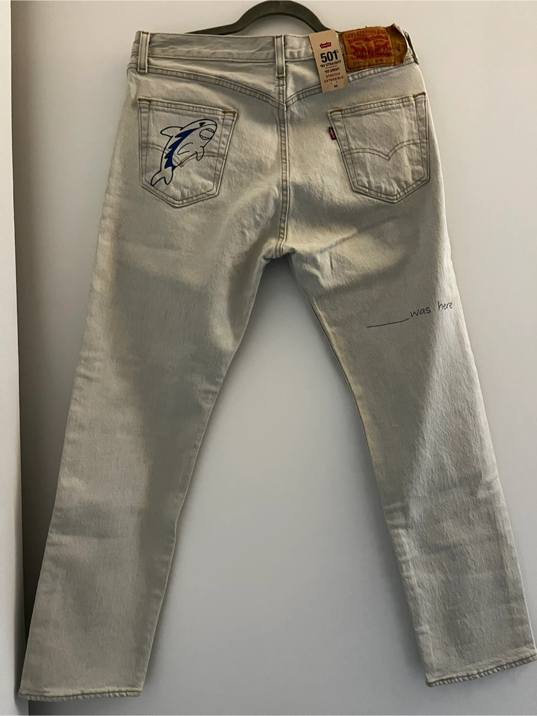 Levi's 501 '93 Straight Jeans - Size 30 - photo 2