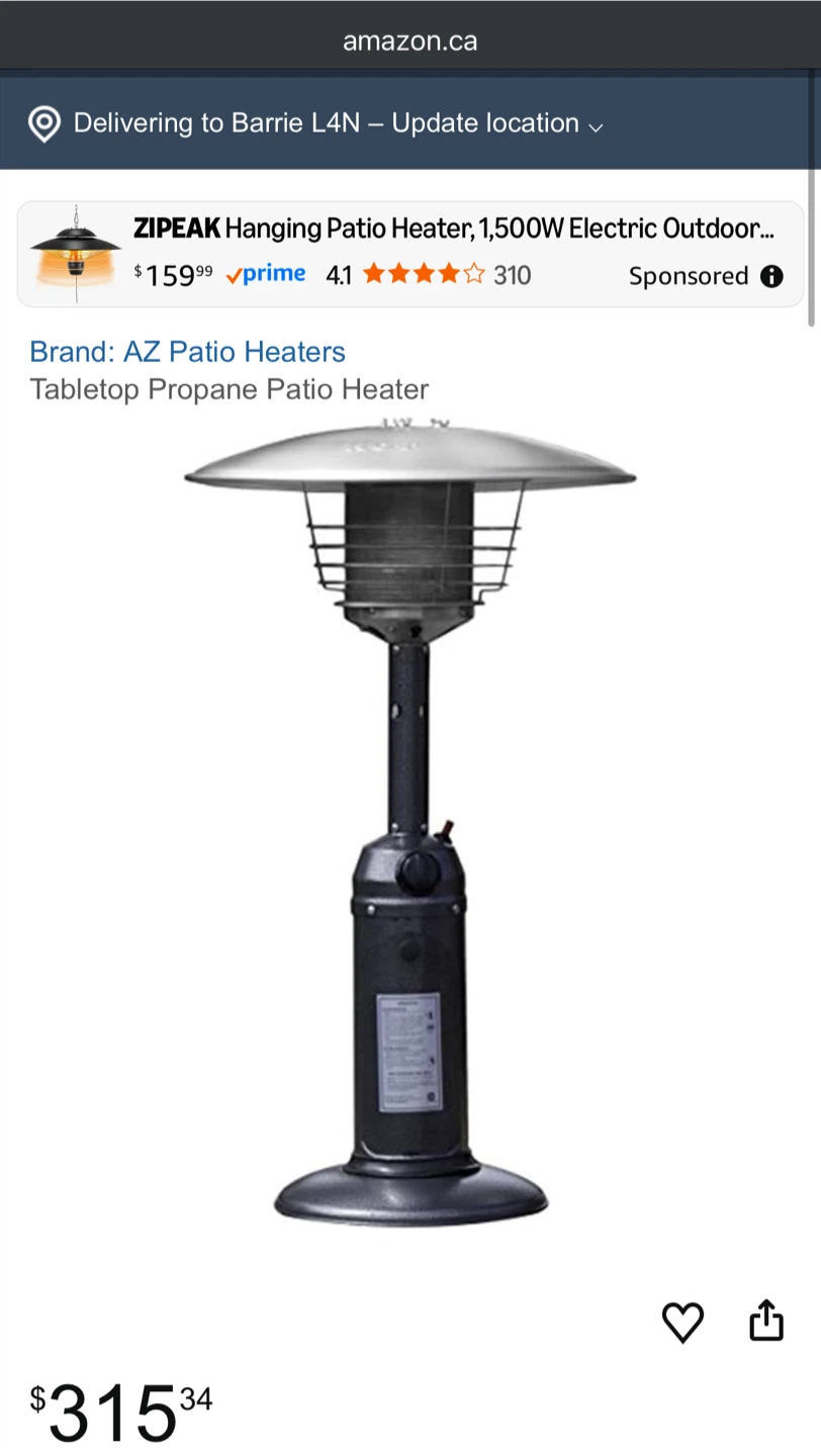 Patio Heater - photo 4