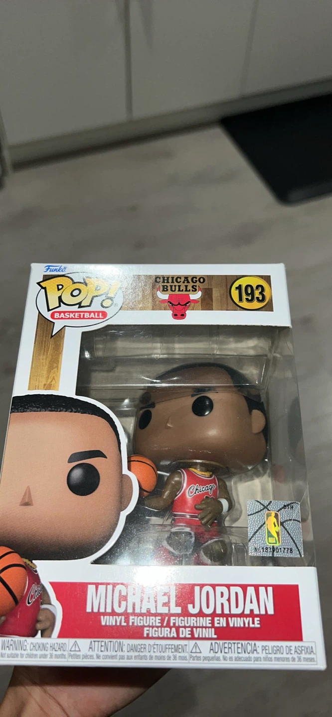 Funko Pop! Basketball Michael Jordan 193