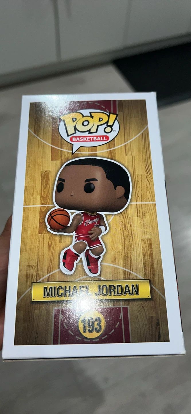 Funko Pop! Basketball Michael Jordan 193 - photo 2
