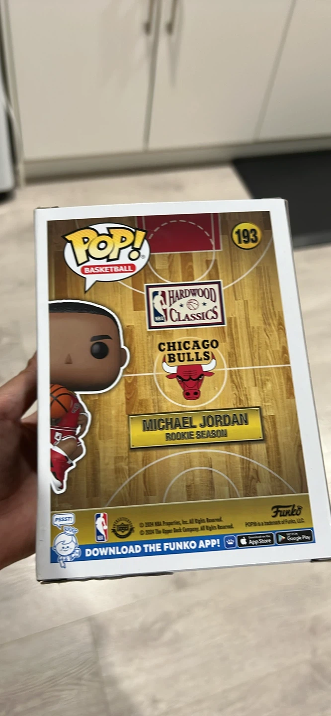 Funko Pop! Basketball Michael Jordan 193 - photo 5