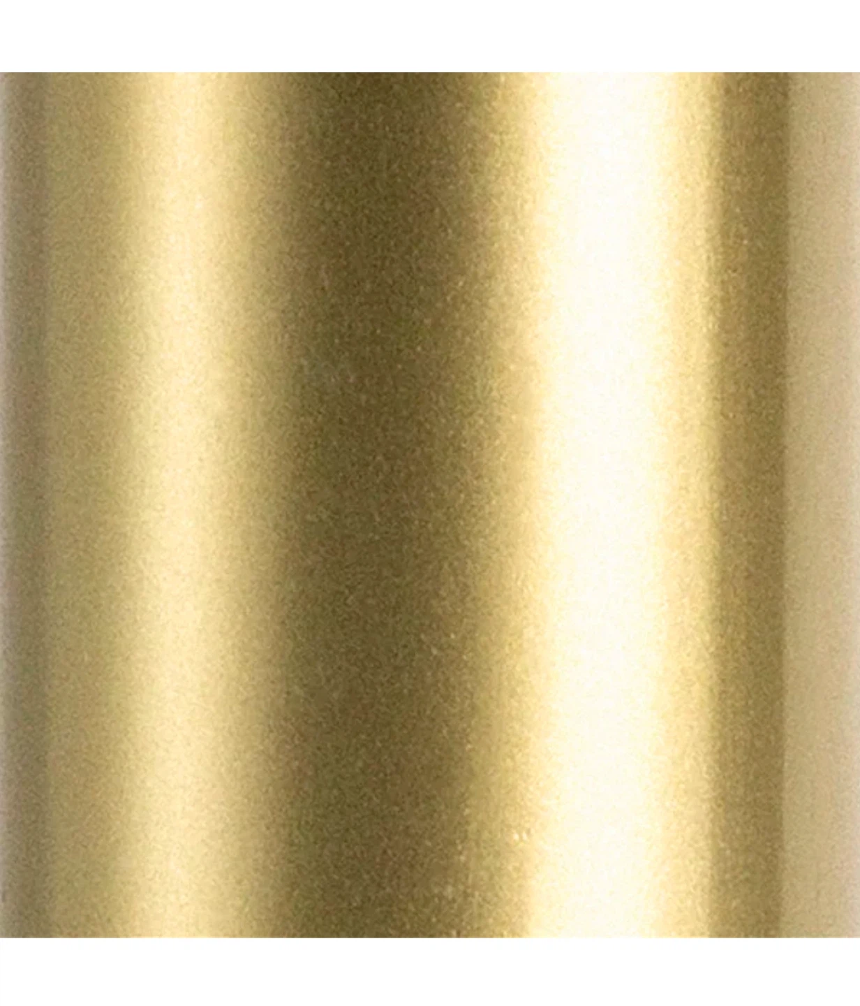 Gold Metal Side Table with Glass Top - photo 3