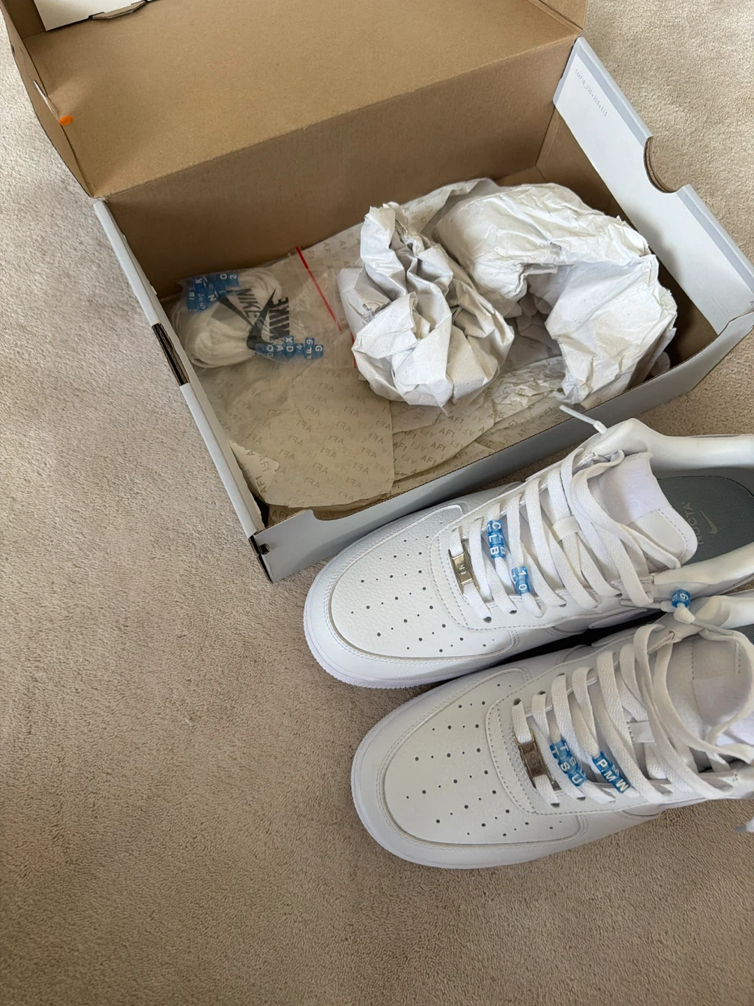 Nocta Nike Air Force 1 Shoes - photo 3