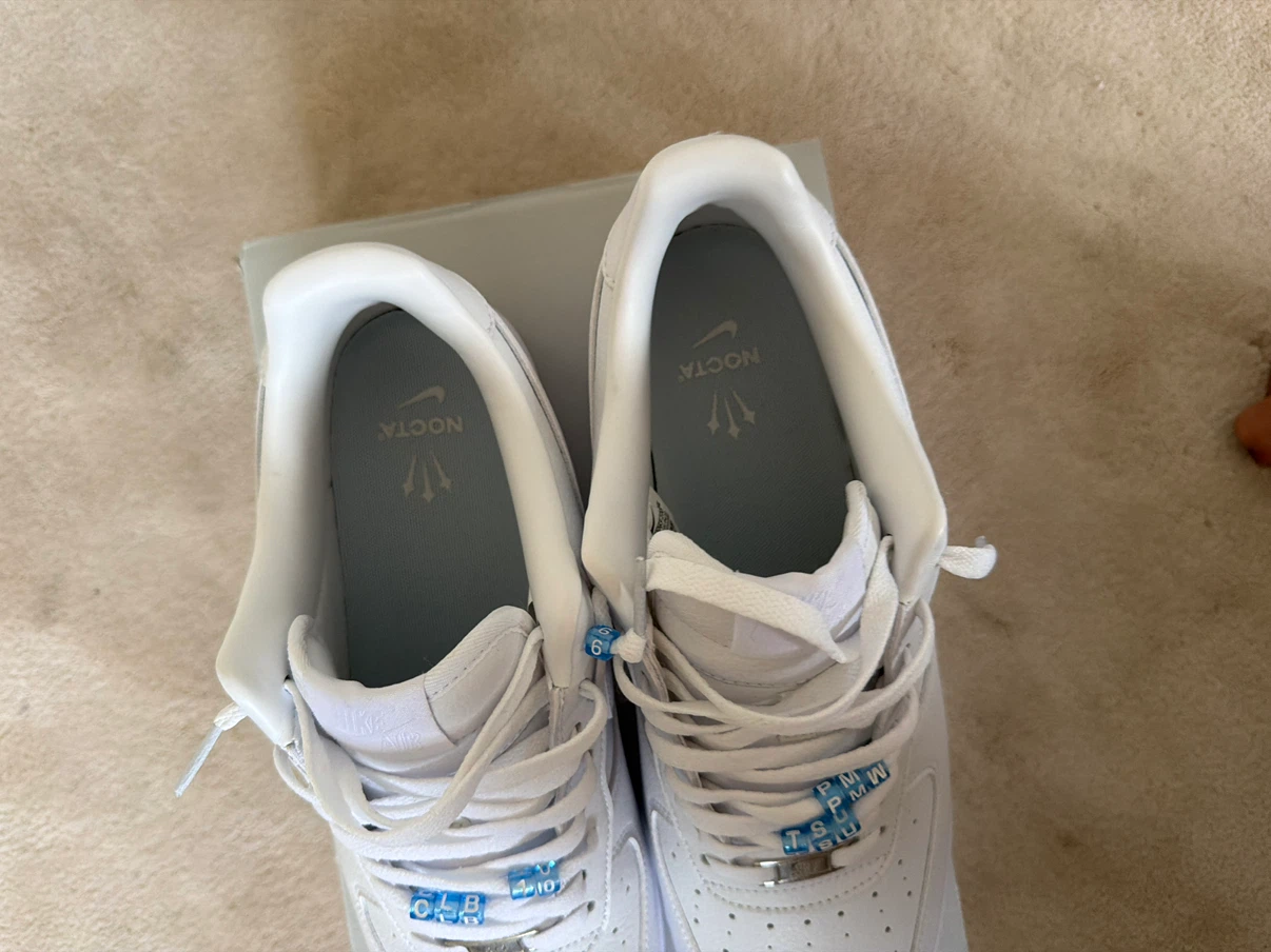 Nocta Nike Air Force 1 Shoes - photo 4