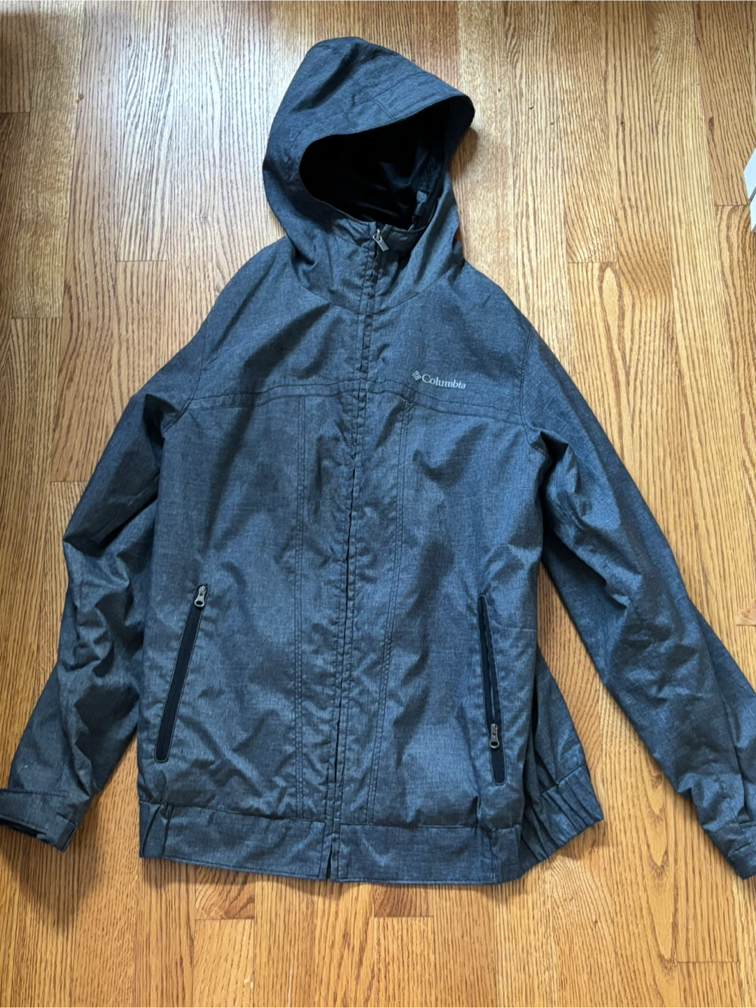 Columbia rain coat size S