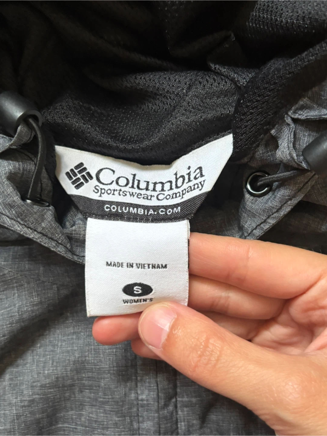 Columbia rain coat size S - photo 2