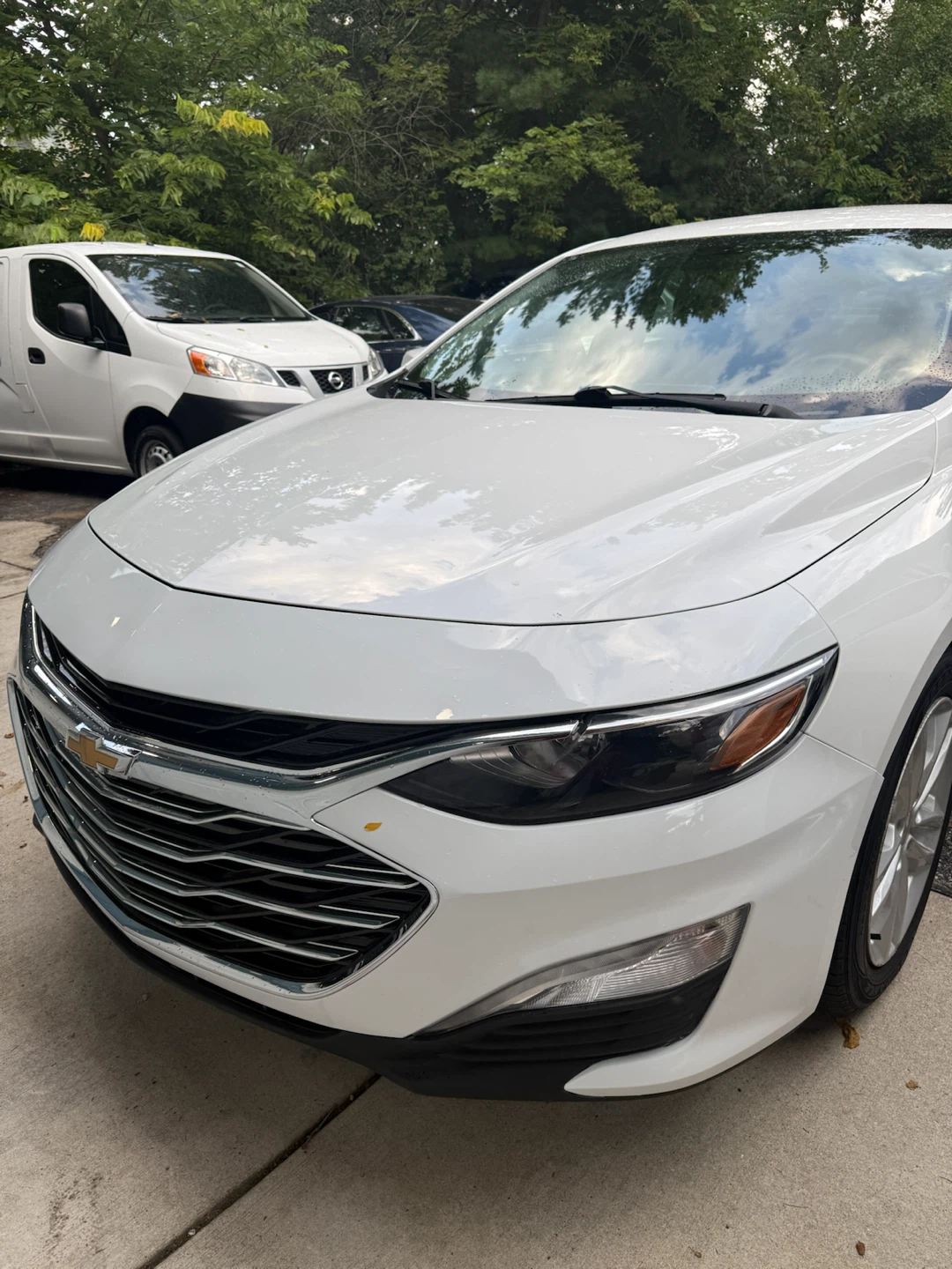 2020 Chevrolet Malibu Sedan White