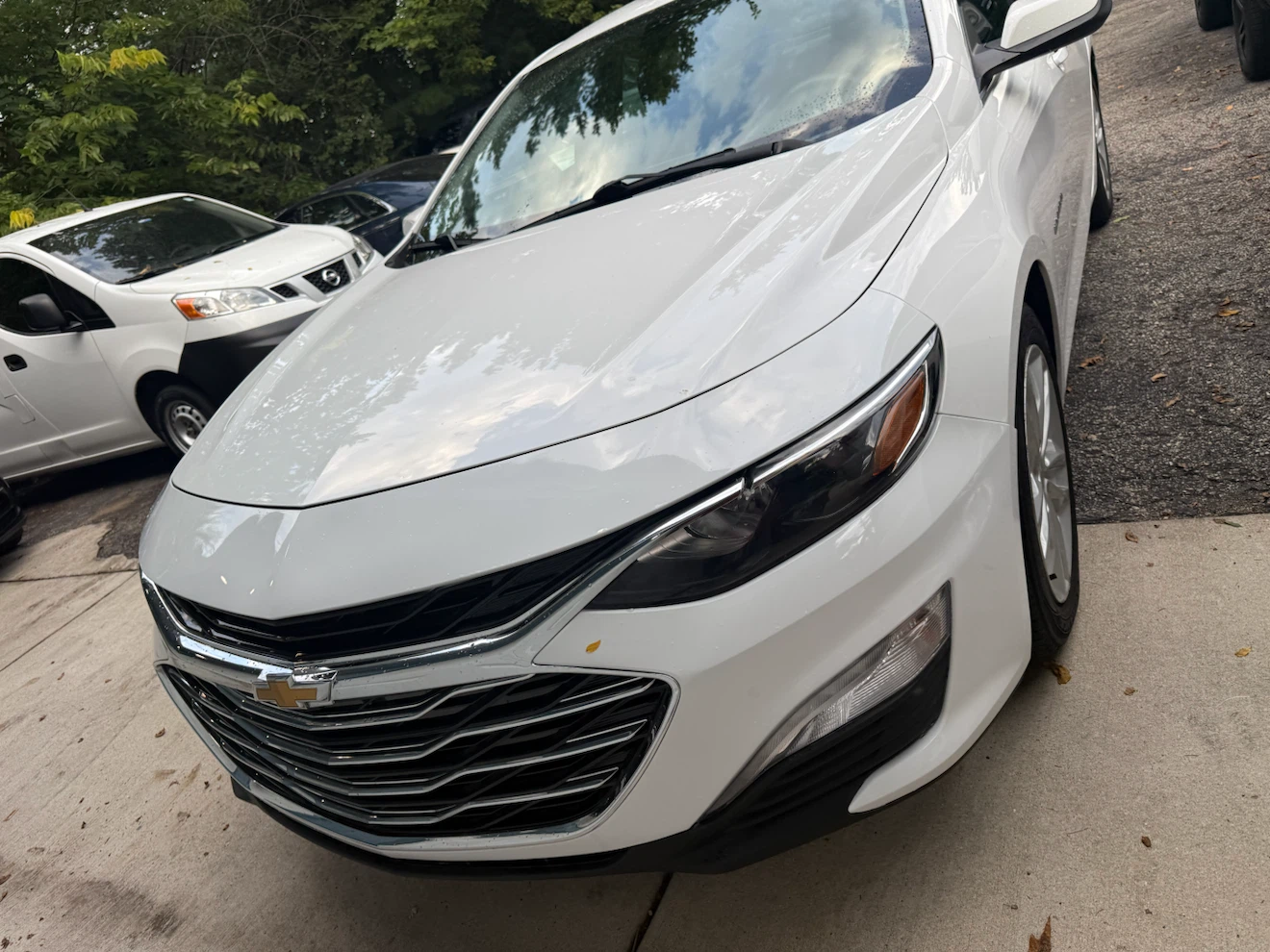 2020 Chevrolet Malibu Sedan White - photo 3