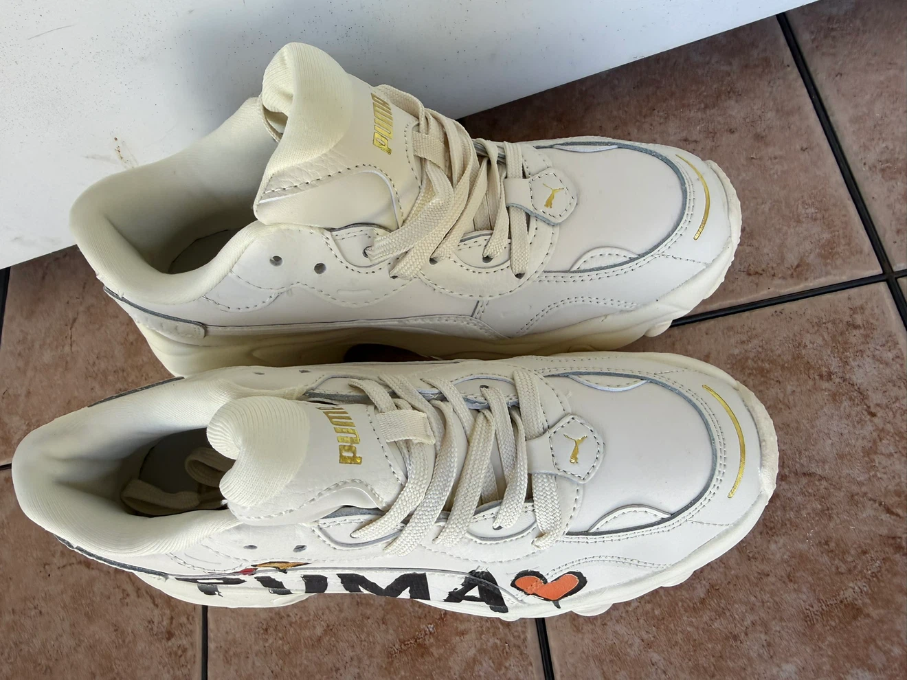 PUMA Pulsar Wedge "Valentines" Sneakers - photo 2