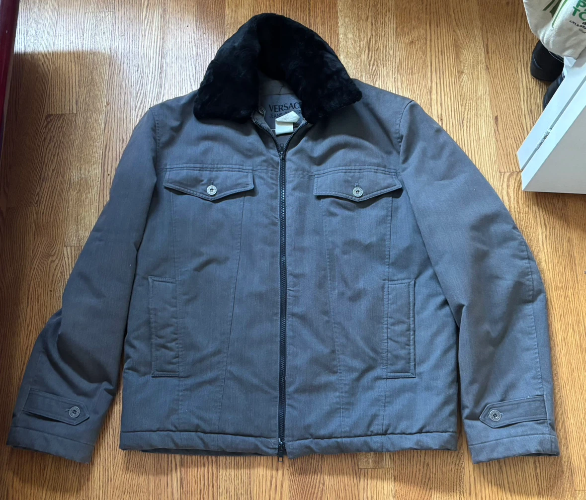 Versace jeans couture men’s coat size L