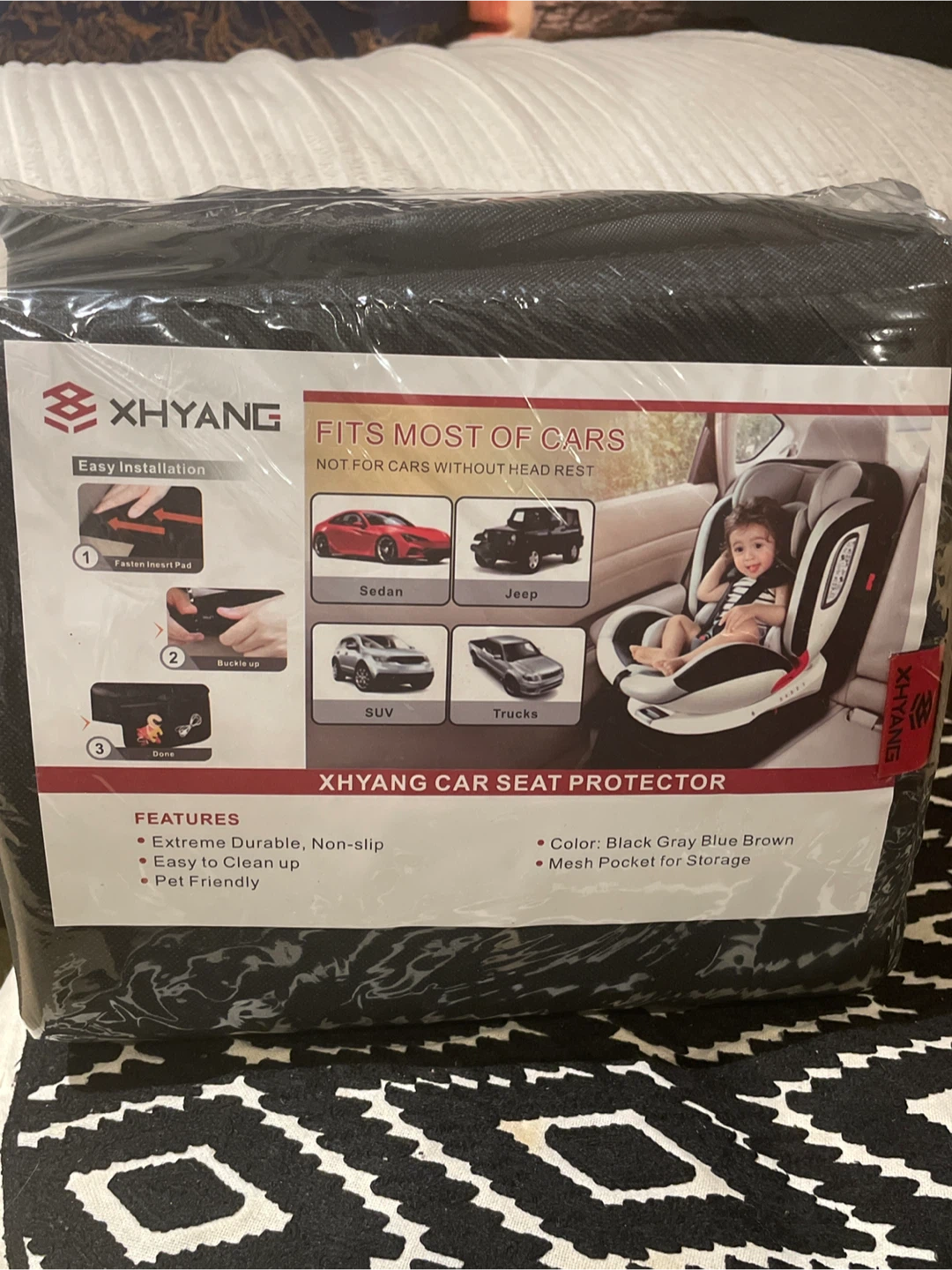 Car Seat Protectors (2 Pack)