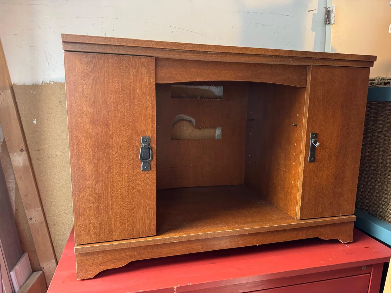 Corner TV Stand Entertainment Unit - photo 3