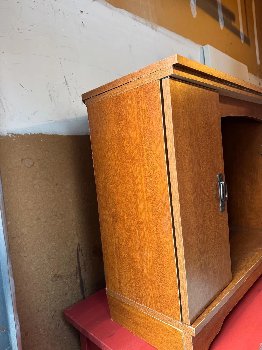 Corner TV Stand Entertainment Unit - photo 4