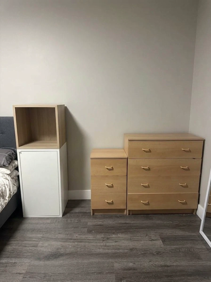Moving Out Sale! Cabinet and Drawers! All for 100.