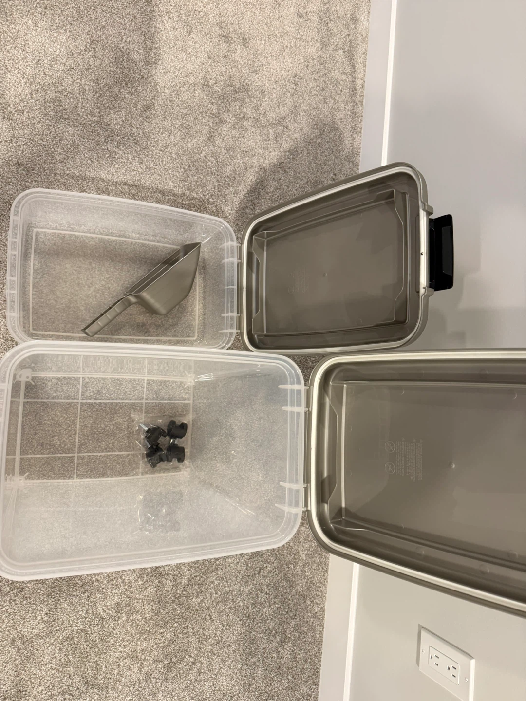 IRIS Airtight Pet Food Container 3 Piece Combo - photo 3