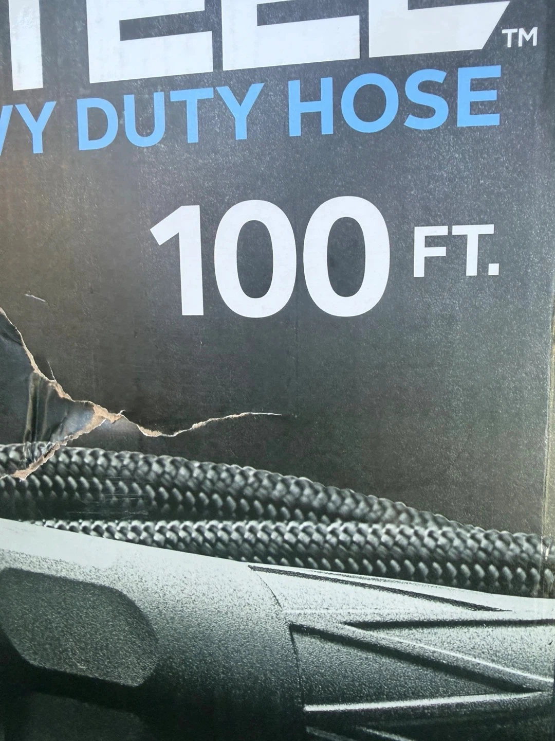 HYDROSTEEL Heavy Duty Steel Garden Hose - 100 FT - photo 3