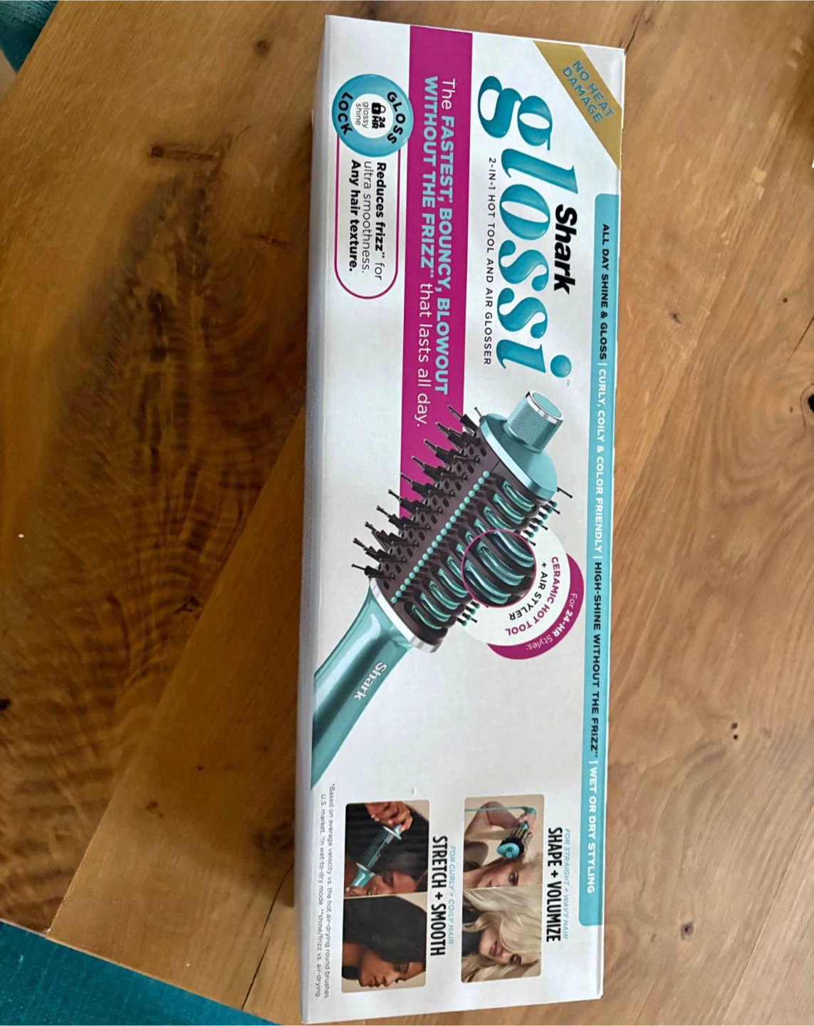 Shark Glossi 2-in-1 Hot Tool and Air Glosser - photo 2